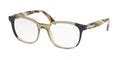 prada journal pr04uvf eyeglass frames